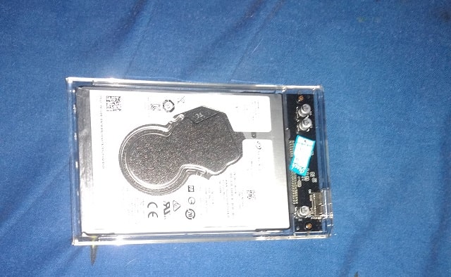 hdd external rusak